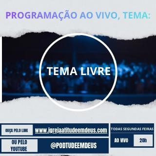 Podcast - Tema Livre